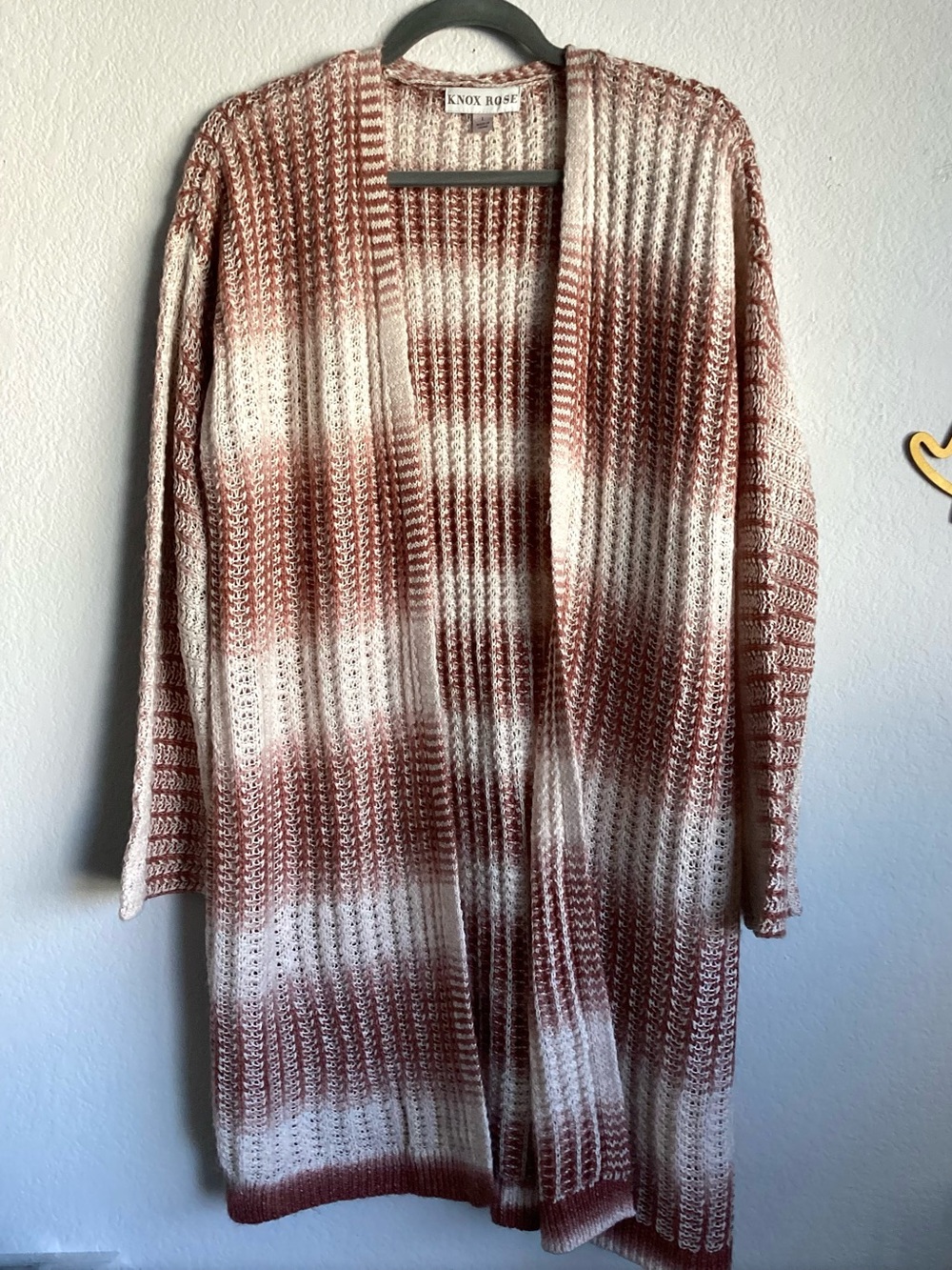 \Knox Rose\ Striped Long Sweater